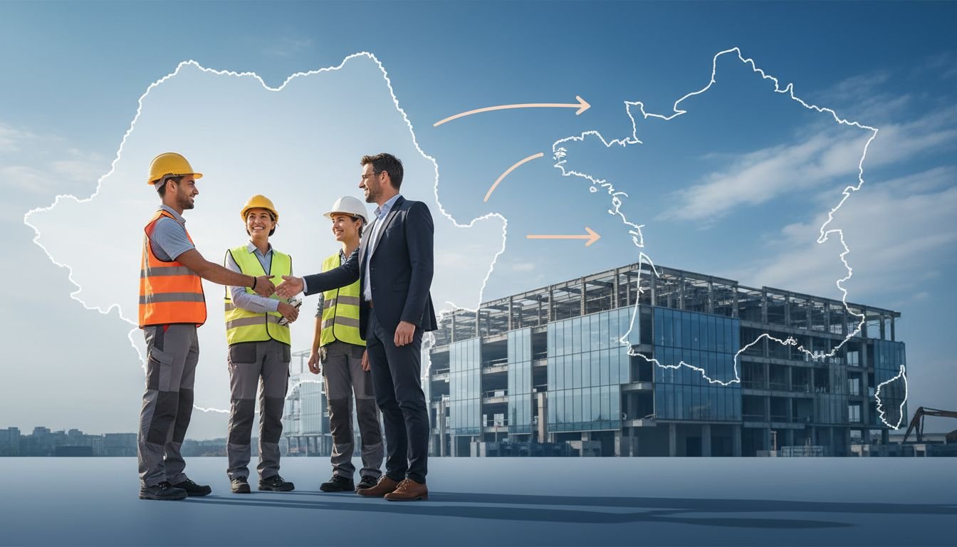 You are currently viewing Contrecarrer la pénurie sectorielle grâce à la mobilité transfrontalière du personnel temporaire