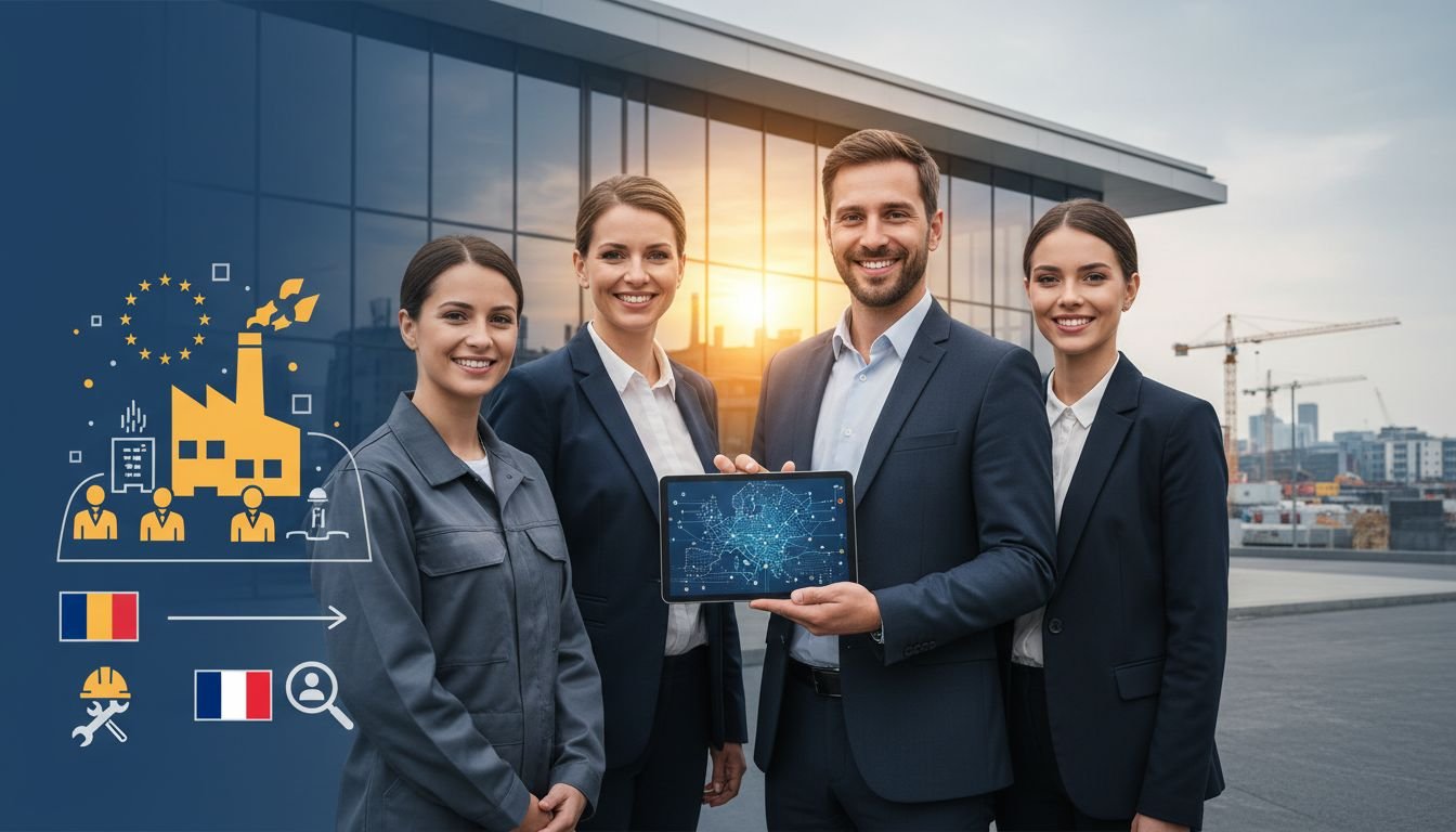 You are currently viewing Nouveau guichet européen pour déclarer le personnel envoyé : défis et opportunités pour les entreprises transfrontalières