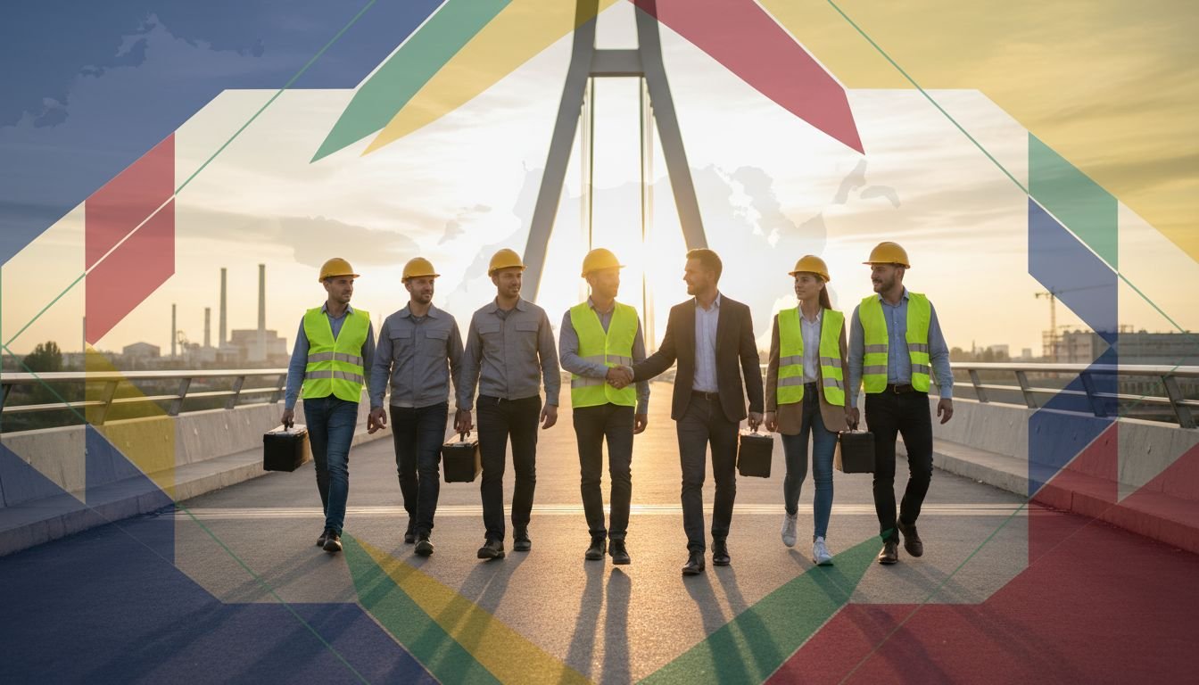 You are currently viewing Mobilité professionnelle européenne face aux déséquilibres du marché du travail