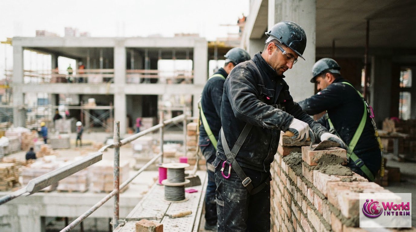 Vous consultez actuellement Éviter la pénurie sur vos chantiers : maçons roumains…
